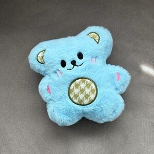 Cute Blue Teddy Bear Plush